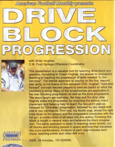 (Rental)-Drive Block Progression Brian Hughes